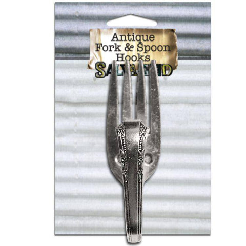 Bottle Cap Crafts Antique Fork Hook - Lilly Grace Crafts