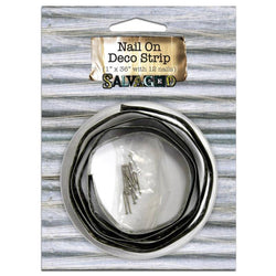 Bottle Cap Crafts 1 inch Nail on Metal Deco Strip - Lilly Grace Crafts