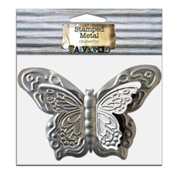 Bottle Cap Crafts Stamped Metal - Butterfly - Lilly Grace Crafts