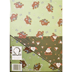 Finhaven Paper A4 Sleigh/Santa 10 Sheets - Lilly Grace Crafts