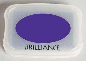 Tsukineko Victorian Violet Brilliance Pad - Lilly Grace Crafts