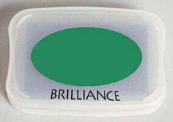 Tsukineko Gamma Green Brilliance Pad - Lilly Grace Crafts