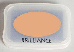 Tsukineko Pearlescent Orange Brilliance Pad - Lilly Grace Crafts