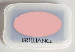 Tsukineko Pearlescent Coral Brilliance Pad - Lilly Grace Crafts