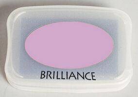 Tsukineko Pearlescent Orchid Brilliance Pad - Lilly Grace Crafts