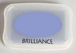 Tsukineko Pearlescent Lavender Brilliance Pad - Lilly Grace Crafts