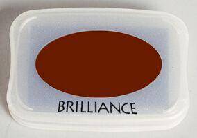 Tsukineko Chocolate Brilliance Pad - Lilly Grace Crafts