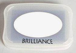 Tsukineko Moonlight White Brilliance Pad - Lilly Grace Crafts