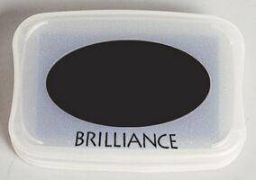 Tsukineko Graphite Black Brilliance Pad - Lilly Grace Crafts