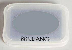 Tsukineko Starlite Silver Brilliance Pad - Lilly Grace Crafts