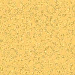 Bazzill 12x12 French Garden - Lemon Drop (2 - Lilly Grace Crafts