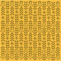 Bazzill 12x12 Daisy Chain Sunshine (15) - Lilly Grace Crafts