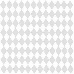 Bazzill 12x12 Diamonds Bazzill White (15) - Lilly Grace Crafts