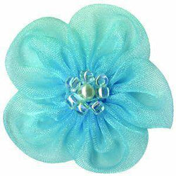 Bazzill 2 inch Netting Flower Dragonfly - Lilly Grace Crafts