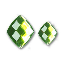 Bazzill Basics Paper Diamond Emerald - Bazzill Bauble - Lilly Grace Crafts