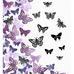 Card-io Stamps Bees and Butterflies - Lilly Grace Crafts