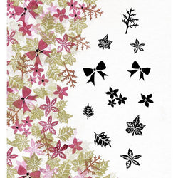 Card-io Stamps Bijou Blooms - Lilly Grace Crafts