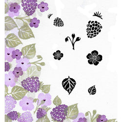 Card-io Stamps Very Berry Clear Stamp - Lilly Grace Crafts