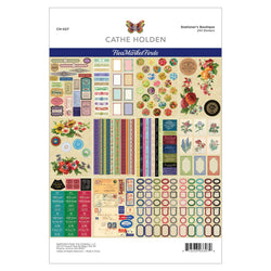 Spellbinders Cathe Holden Stationer's Boutique Sticker Pack - Lilly Grace Crafts