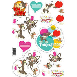 Finhaven Tom and Jerry Balloons 3D 10 Sheets - Lilly Grace Crafts