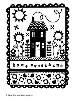 Home Sweet Home Beth Hughes - Lilly Grace Crafts