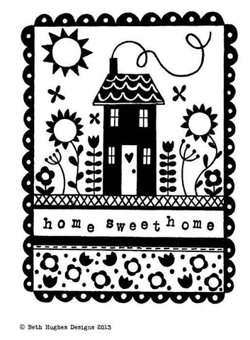 Home Sweet Home Beth Hughes - Lilly Grace Crafts