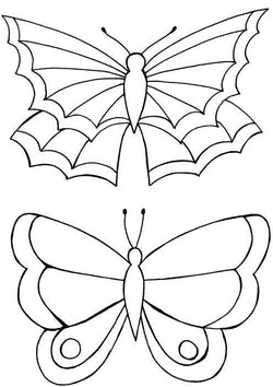 Lindsay Mason Designs Zendoodles Butterflies Clear Stamp - Lilly Grace Crafts