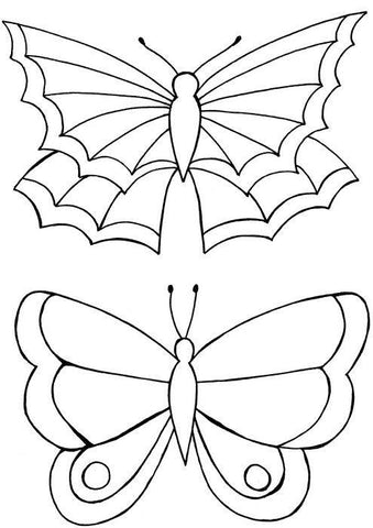 Lindsay Mason Designs Zendoodles Butterflies Clear Stamp - Lilly Grace Crafts