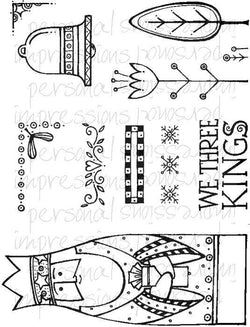 CS We Three Kings A6 - Lilly Grace Crafts