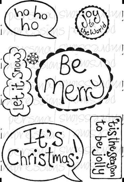 BH Be Merry A6 - Lilly Grace Crafts