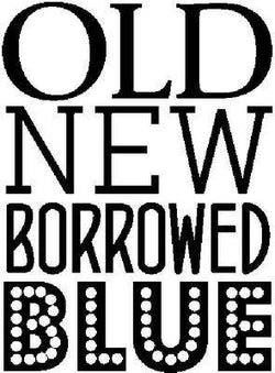 SH Old New Borrowed Blue - Lilly Grace Crafts