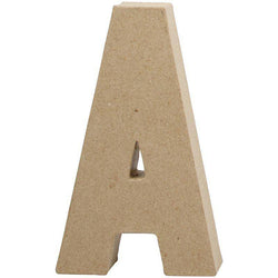 Papershapers Letter A - 20.5cm - pack of 6 PM - Lilly Grace Crafts