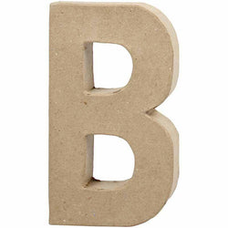 Papershapers Letter B - 20.5cm - pack of 6 PM - Lilly Grace Crafts