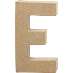 Papershapers Letter E - 20.5cm - pack of 6 PM - Lilly Grace Crafts