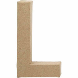 Papershapers Letter L - 20.5cm - pack of 6 PM - Lilly Grace Crafts