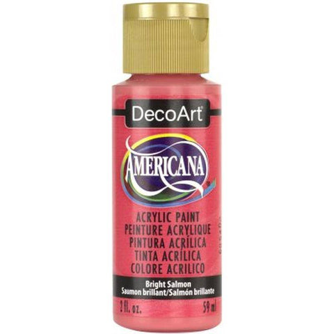 Americana Acrylic Paint 2oz Bright Salmon