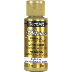 DecoArt Bright Brass Metallics - Lilly Grace Crafts