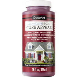DecoArt Estate Red Curb Appeal - Lilly Grace Crafts