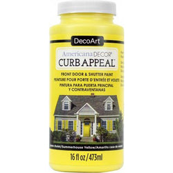 DecoArt Summerhouse Yellow Curb Appeal - Lilly Grace Crafts