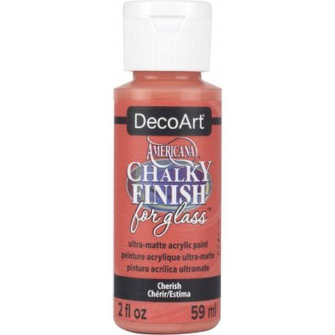 DecoArt Cherish Chalky Finish for Glass - Lilly Grace Crafts