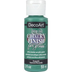 DecoArt Keepsake Chalky Finish for Glass - Lilly Grace Crafts