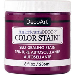 DecoArt Fuchsia Colour Stain - Lilly Grace Crafts