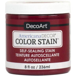 DecoArt Real Red Colour Stain - Lilly Grace Crafts