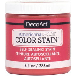 DecoArt Coral Colour Stain - Lilly Grace Crafts
