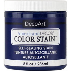 DecoArt Navy Colour Stain - Lilly Grace Crafts