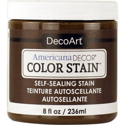 DecoArt Chocolate Colour Stain - Lilly Grace Crafts