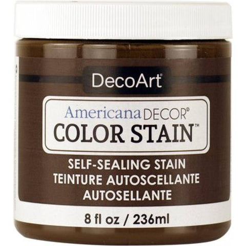 DecoArt Chocolate Colour Stain - Lilly Grace Crafts