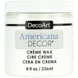 DecoArt White Creme Wax - Lilly Grace Crafts