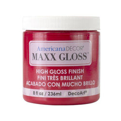 DecoArt Garnet Stone Decor Maxx Gloss - Lilly Grace Crafts