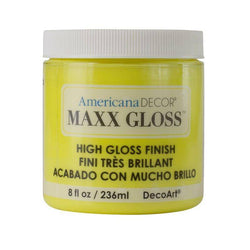 DecoArt Lemon Spritzer Decor Maxx Gloss - Lilly Grace Crafts